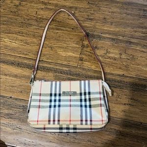 Burberry’s of London blue label y2k bag